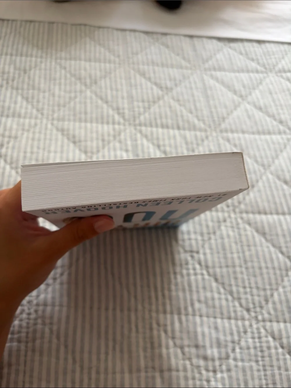Maybe Now by - Colleen Hoover